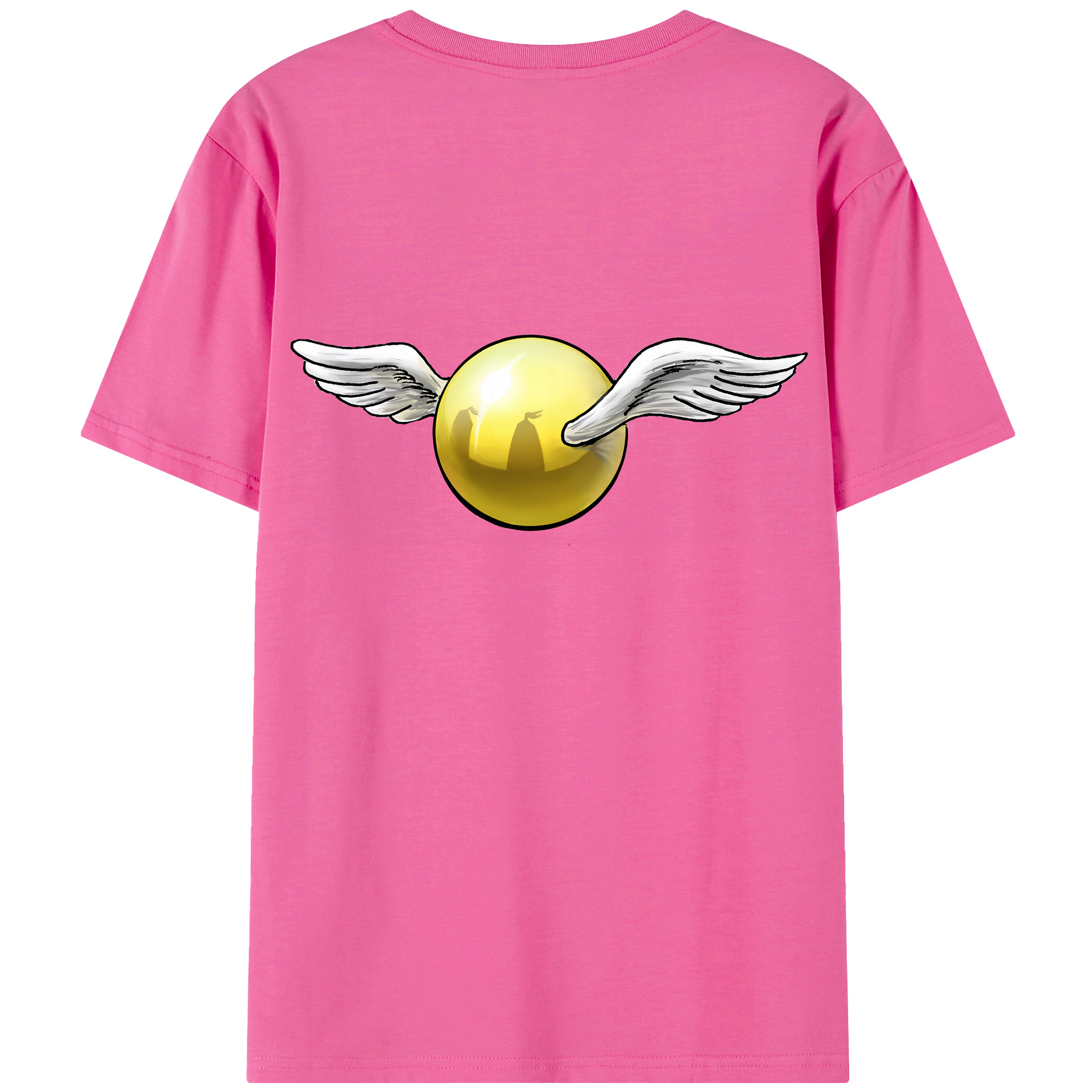 （画像用） Harry Potter ハリー・ポッターシリーズ レディース半袖Tシャツ(バックプリント)